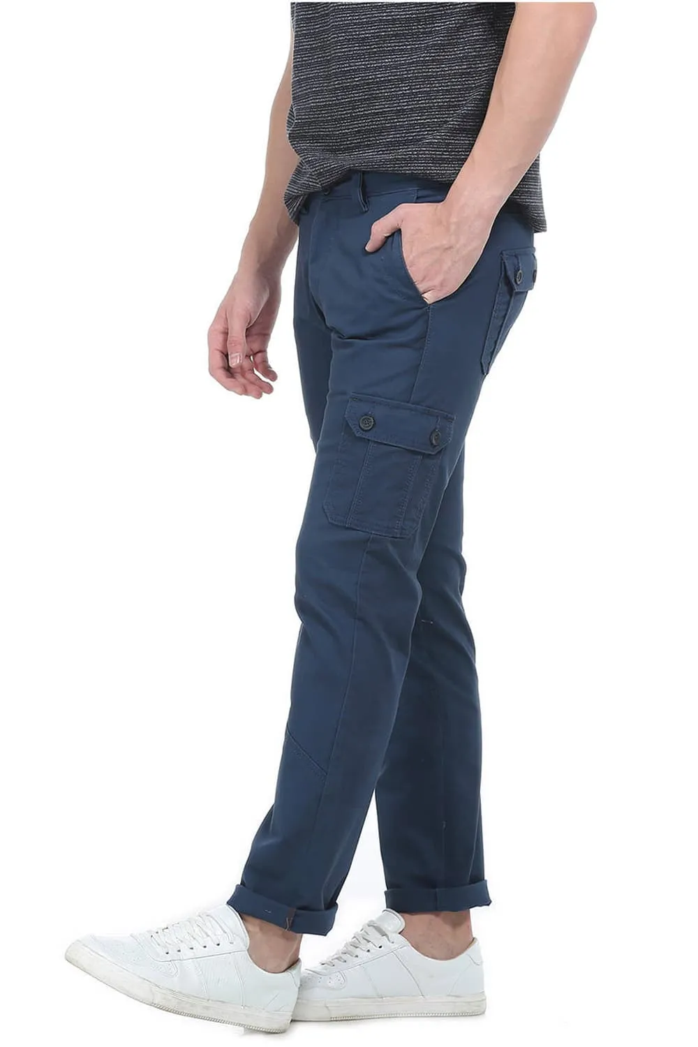 Tapered Fit Cargo Structure Trouser