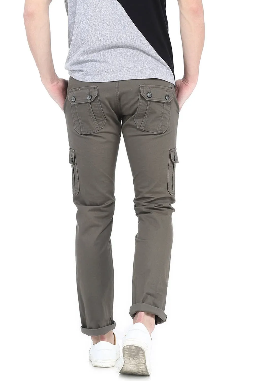 Tapered Fit Cargo Structure Trouser