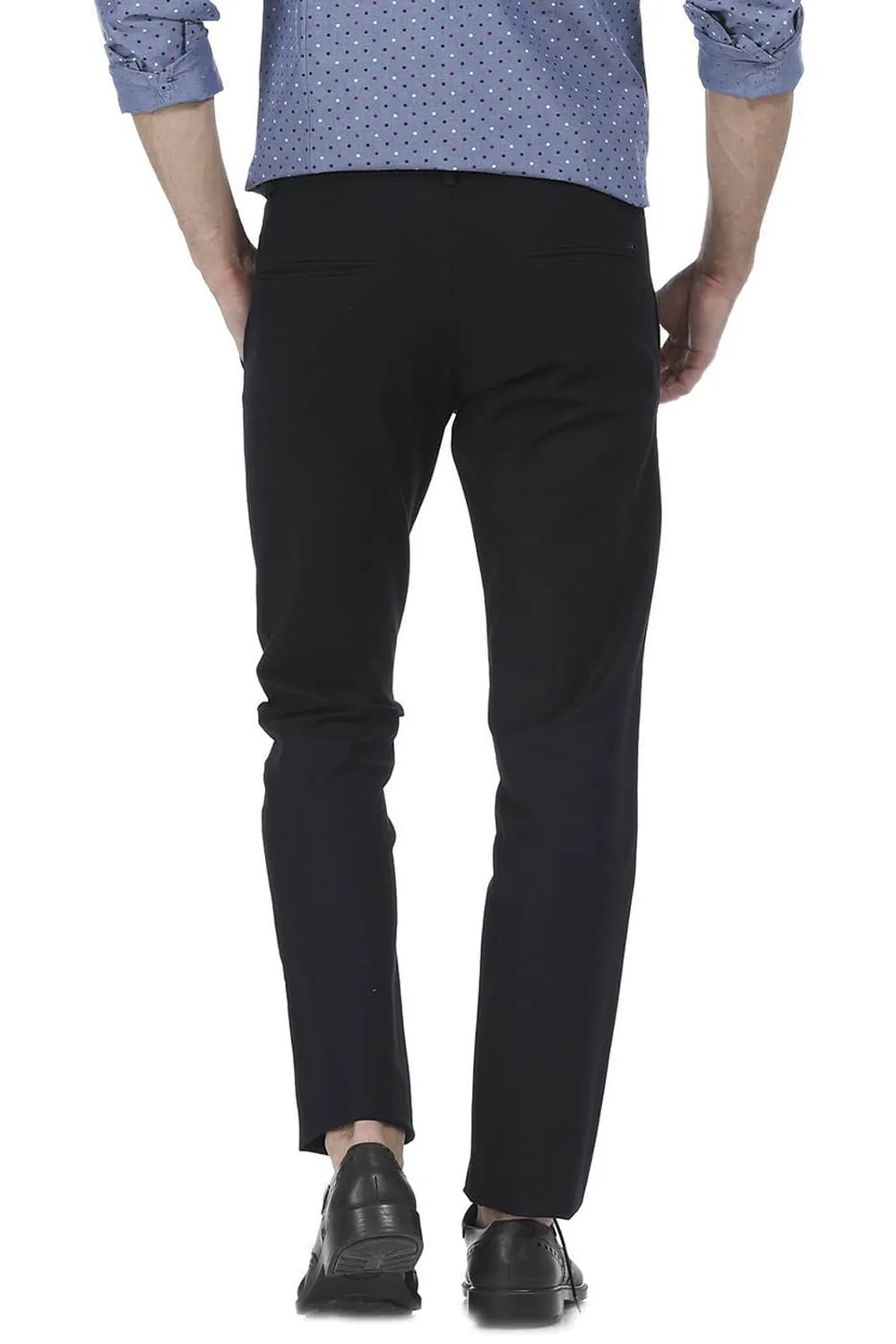 Tapered Fit Satin Trouser