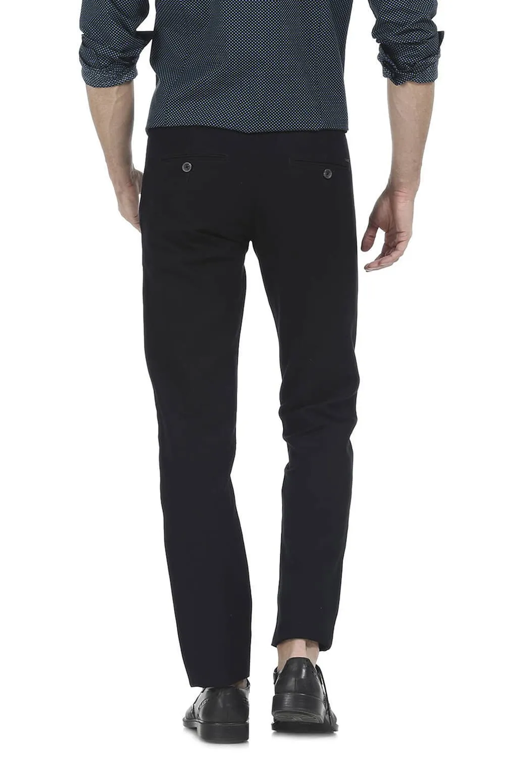 Tapered Fit Twill Trouser