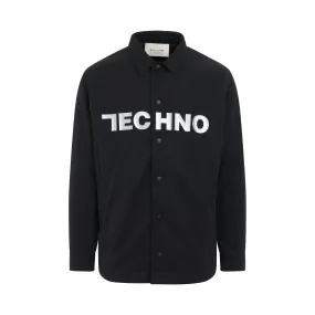 Techno Jacket in Black