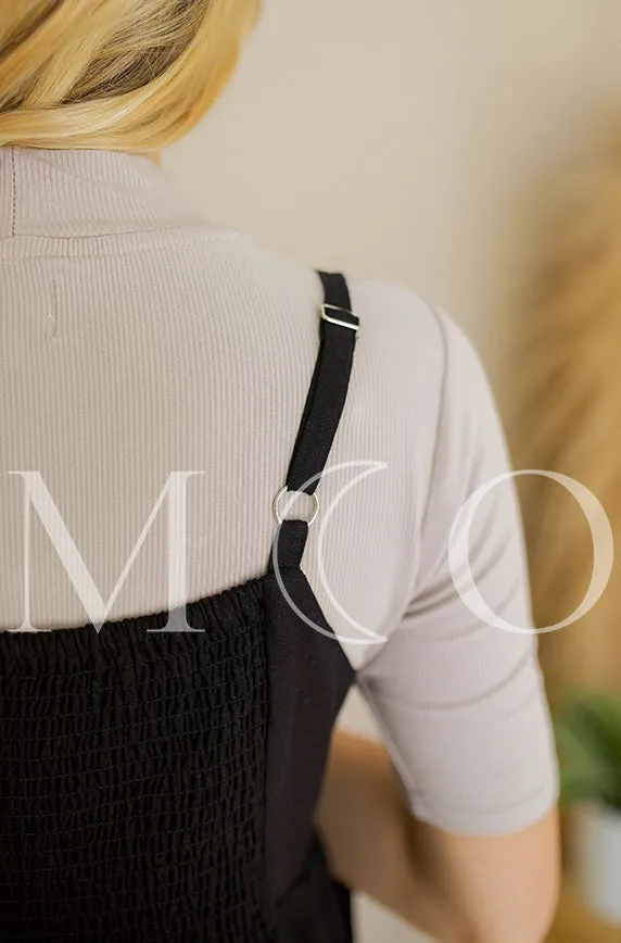 Tessa Black Jumper - MCO - Nursing Friendly