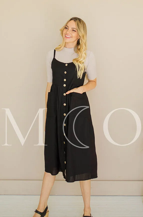 Tessa Black Jumper - MCO - Nursing Friendly