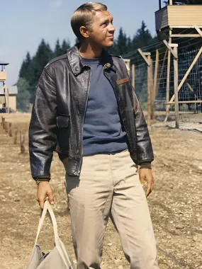 The Great Escape Steve Mcqueen Jacket