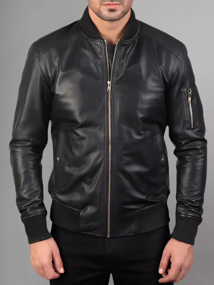 The Narrator Fight Club Leather Jacket