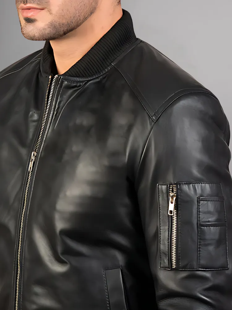 The Narrator Fight Club Leather Jacket