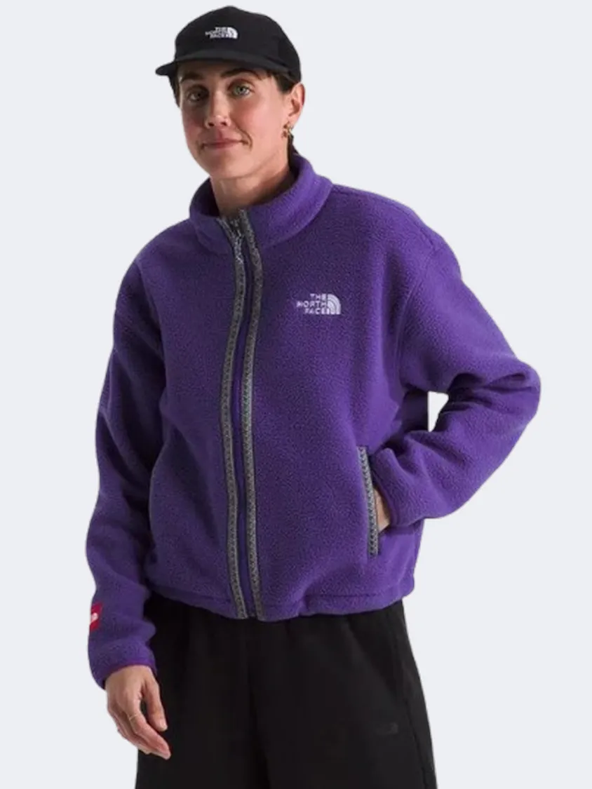 The North Face Fleeski Women Lifestyle Fleece Peak Purple