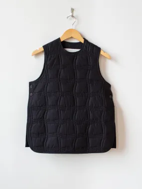 The Sweep Vest - Quilted Cotton