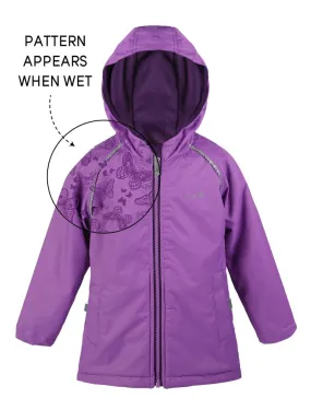 Therm Splash Magic Storm Youth Jacket - Wildberry