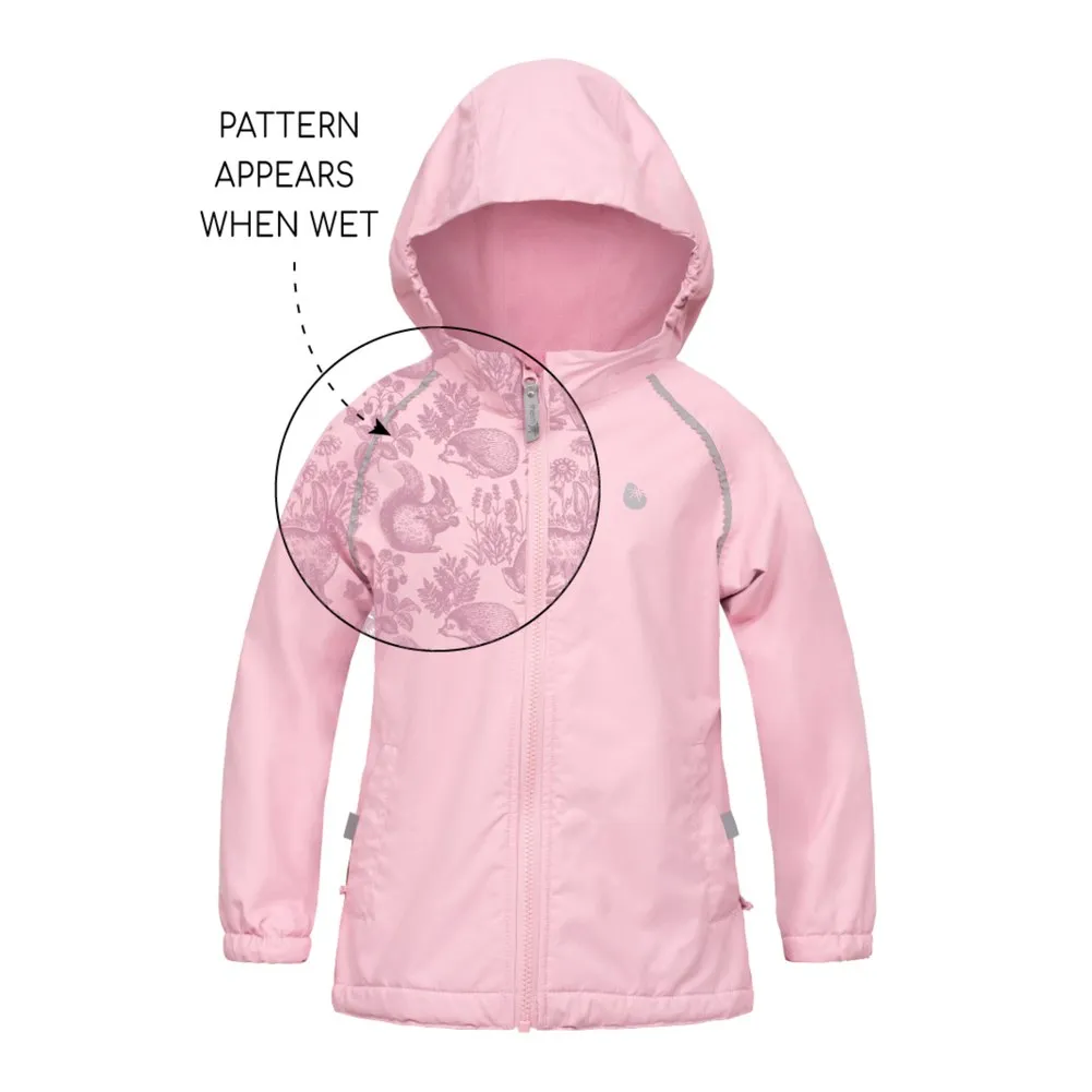 Therm SplashMagic Waterproof Fleece-Lined Girls Storm Jacket