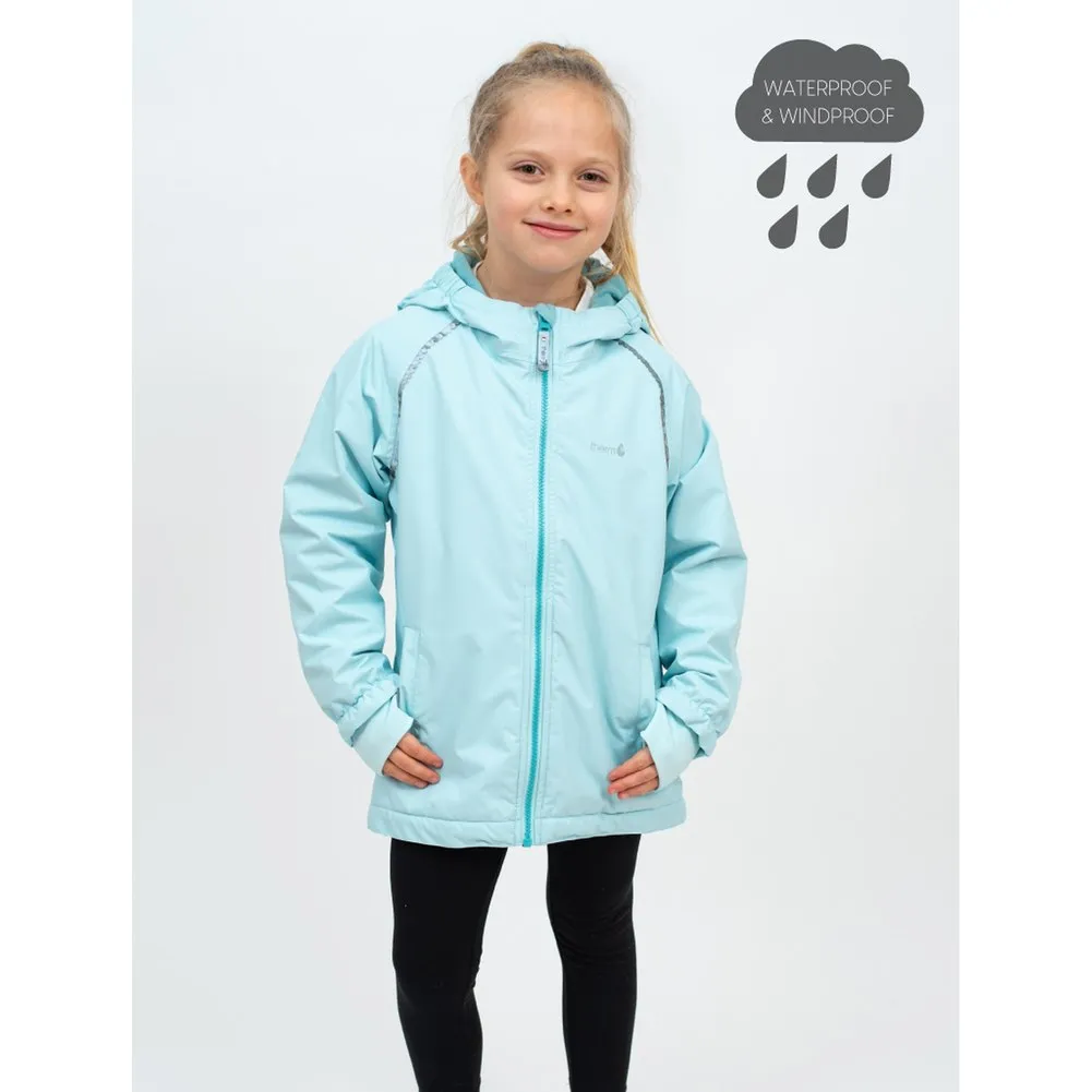 Therm SplashMagic Waterproof Fleece-Lined Girls Storm Jacket