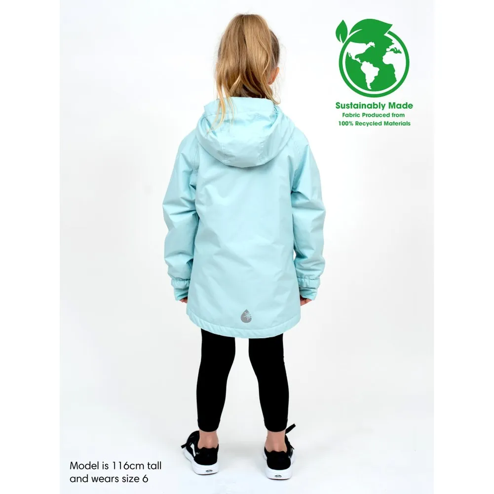 Therm SplashMagic Waterproof Fleece-Lined Girls Storm Jacket