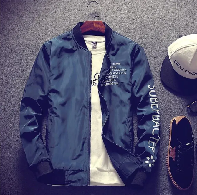 Thin Pilot Bomber Jacket