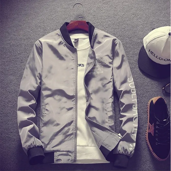 Thin Pilot Bomber Jacket