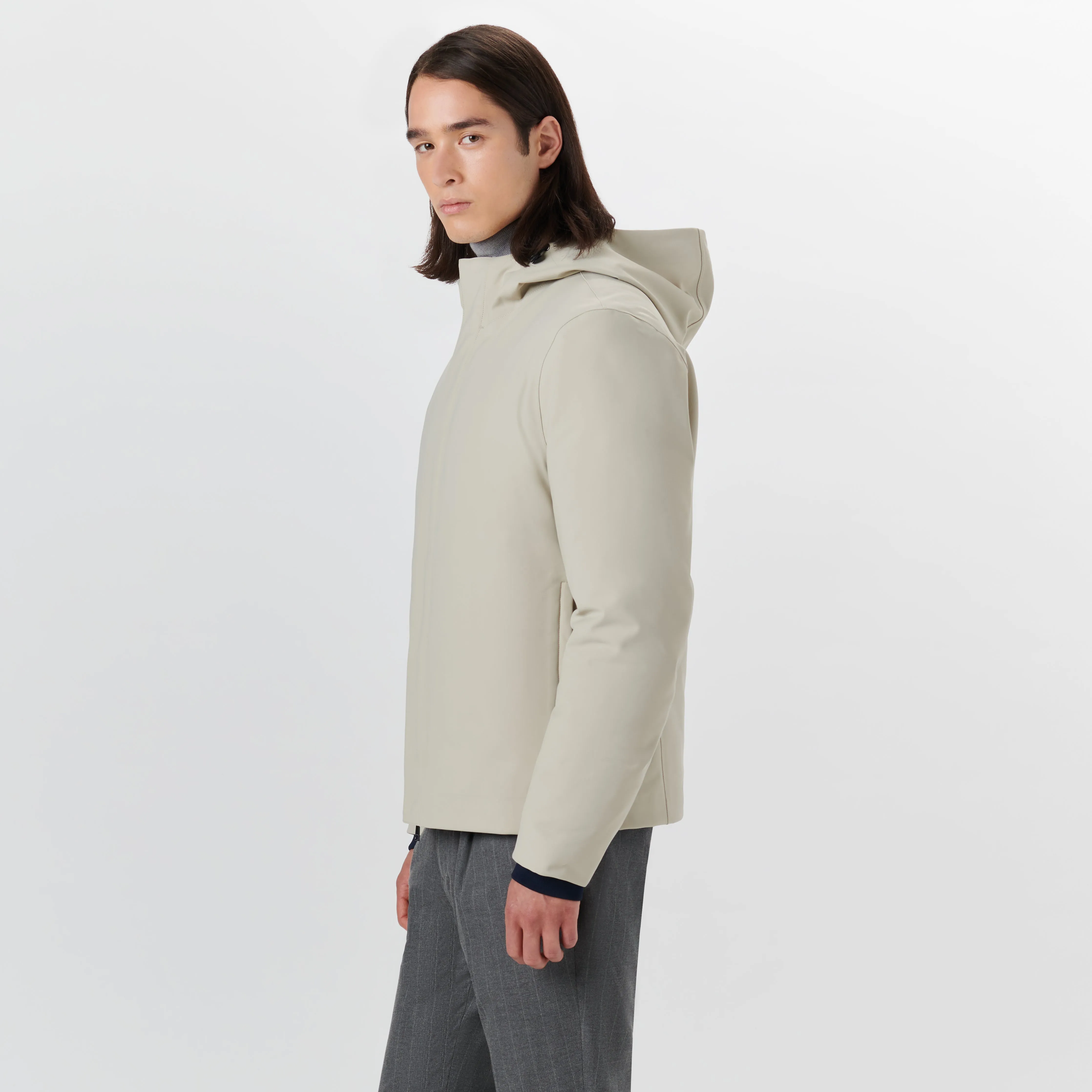 Three In-One Jacket with Hood