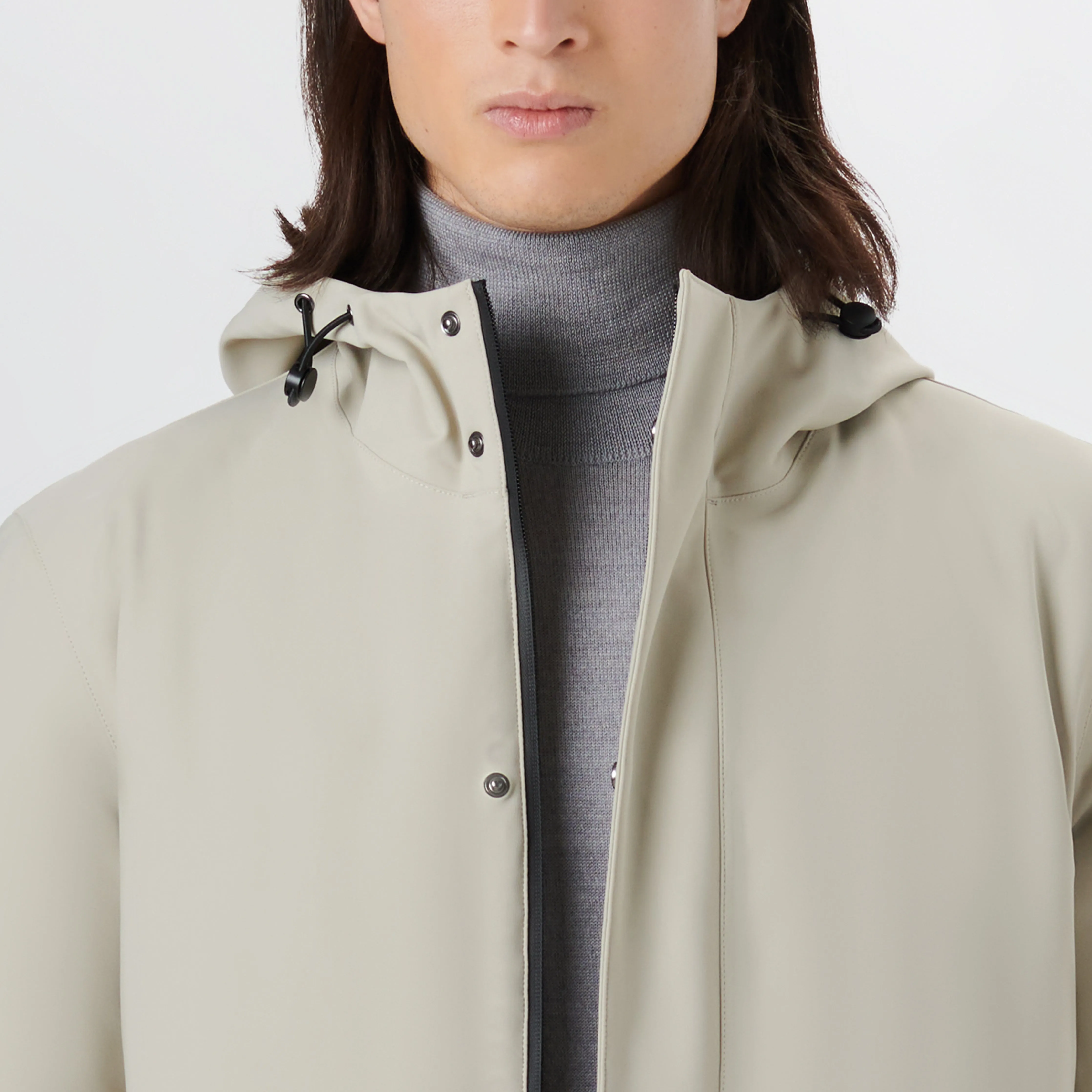 Three In-One Jacket with Hood