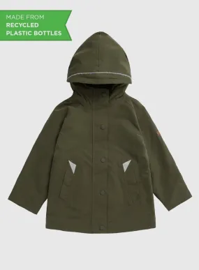 Toastie Waterproof Raincoat in Olive