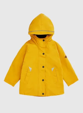 Toastie Waterproof Raincoat in Yellow