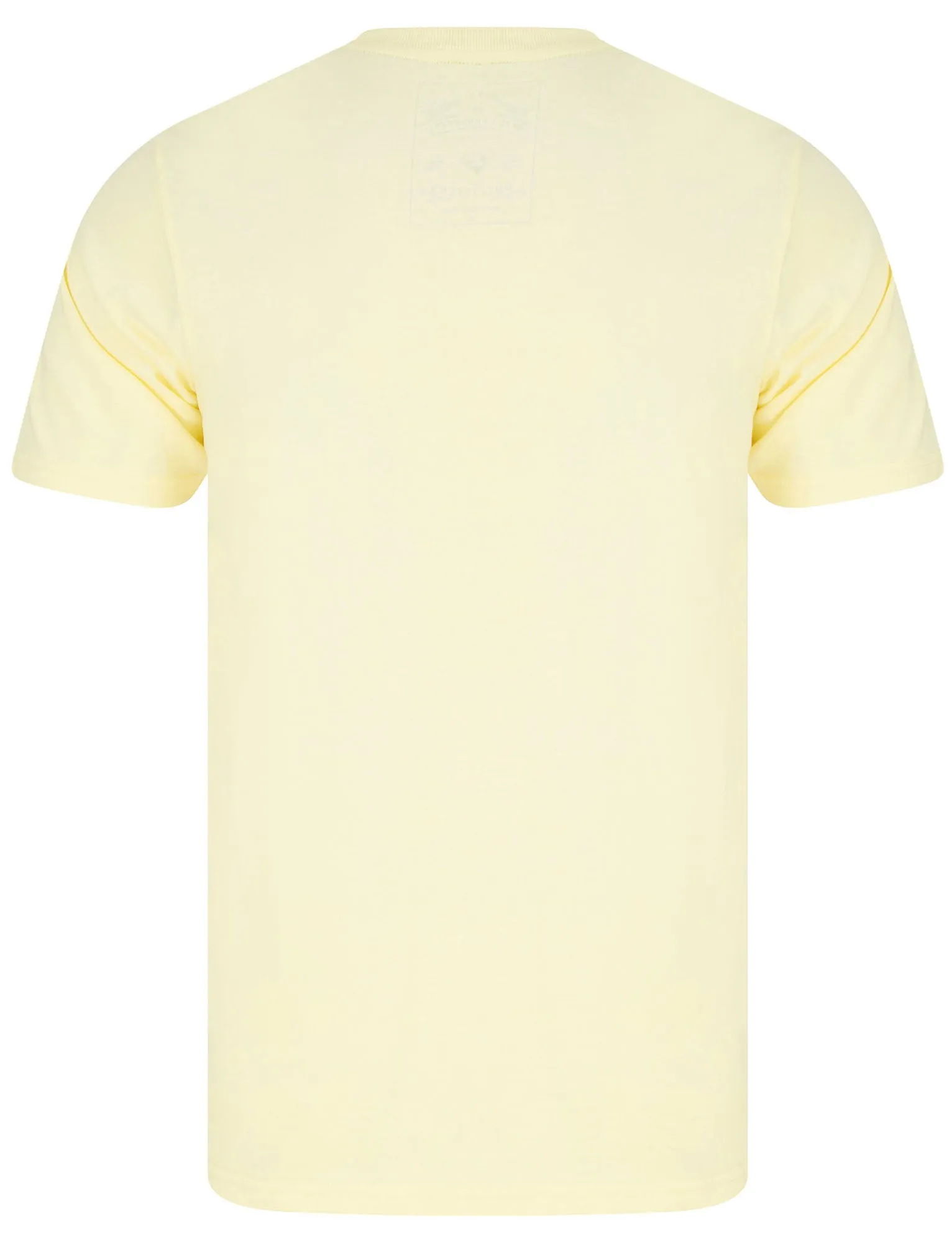 Tokyo Vipers Motif Cotton Jersey T-Shirt in Pastel Yellow - Tokyo Laundry