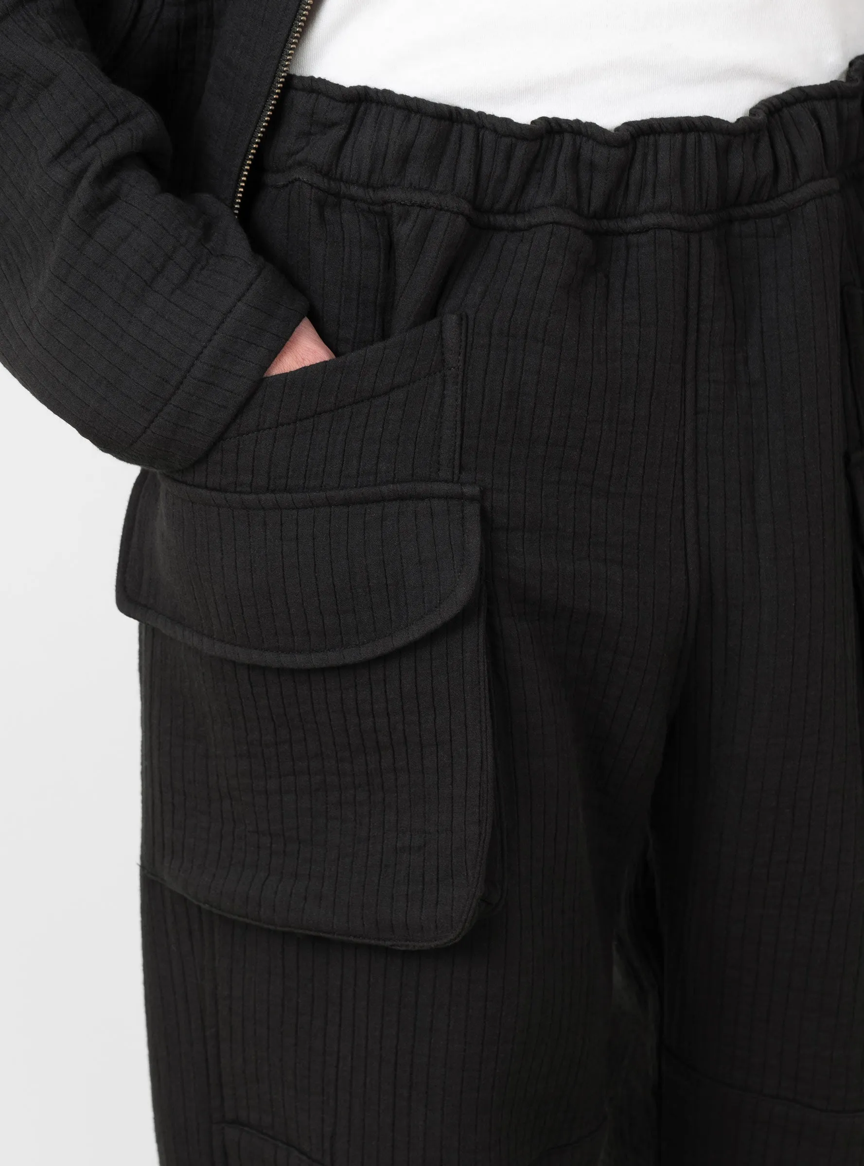 Tundra Trouser Black Quilt