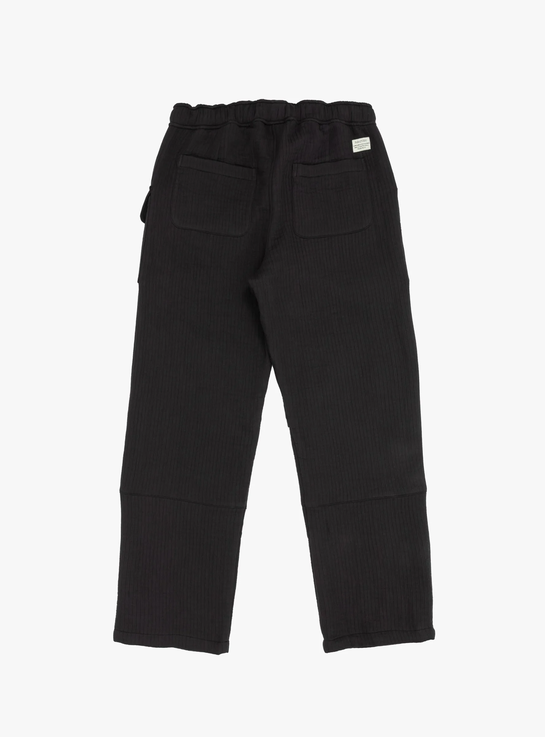 Tundra Trouser Black Quilt