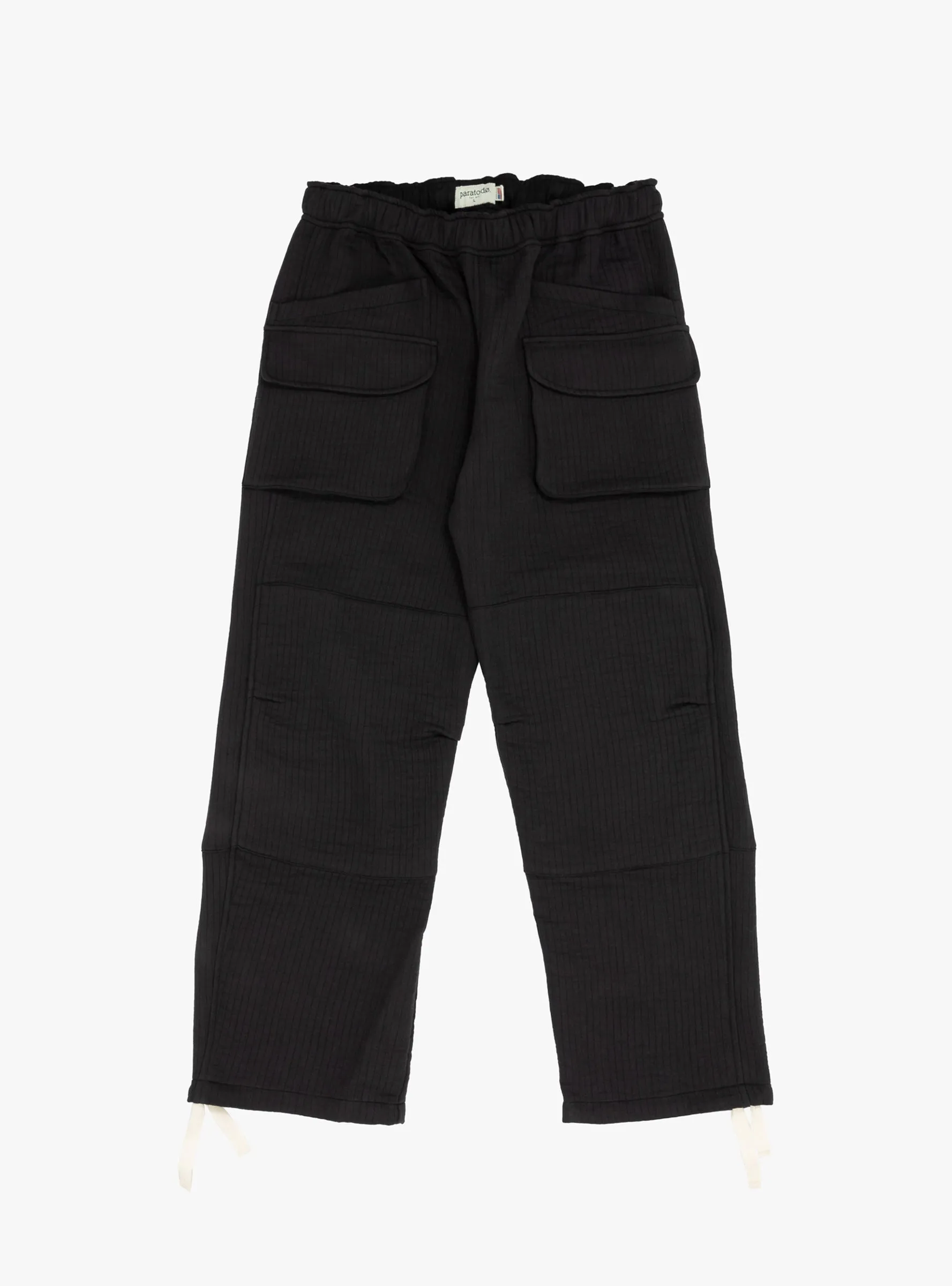 Tundra Trouser Black Quilt