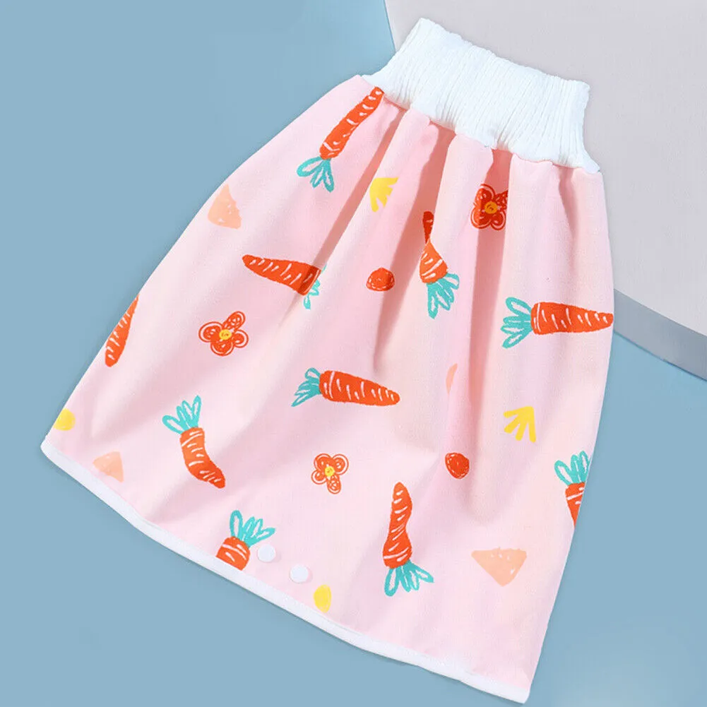 US Waterproof Cotton Training Pants Cloth Diaper Skirts Baby Night Time Sleeping