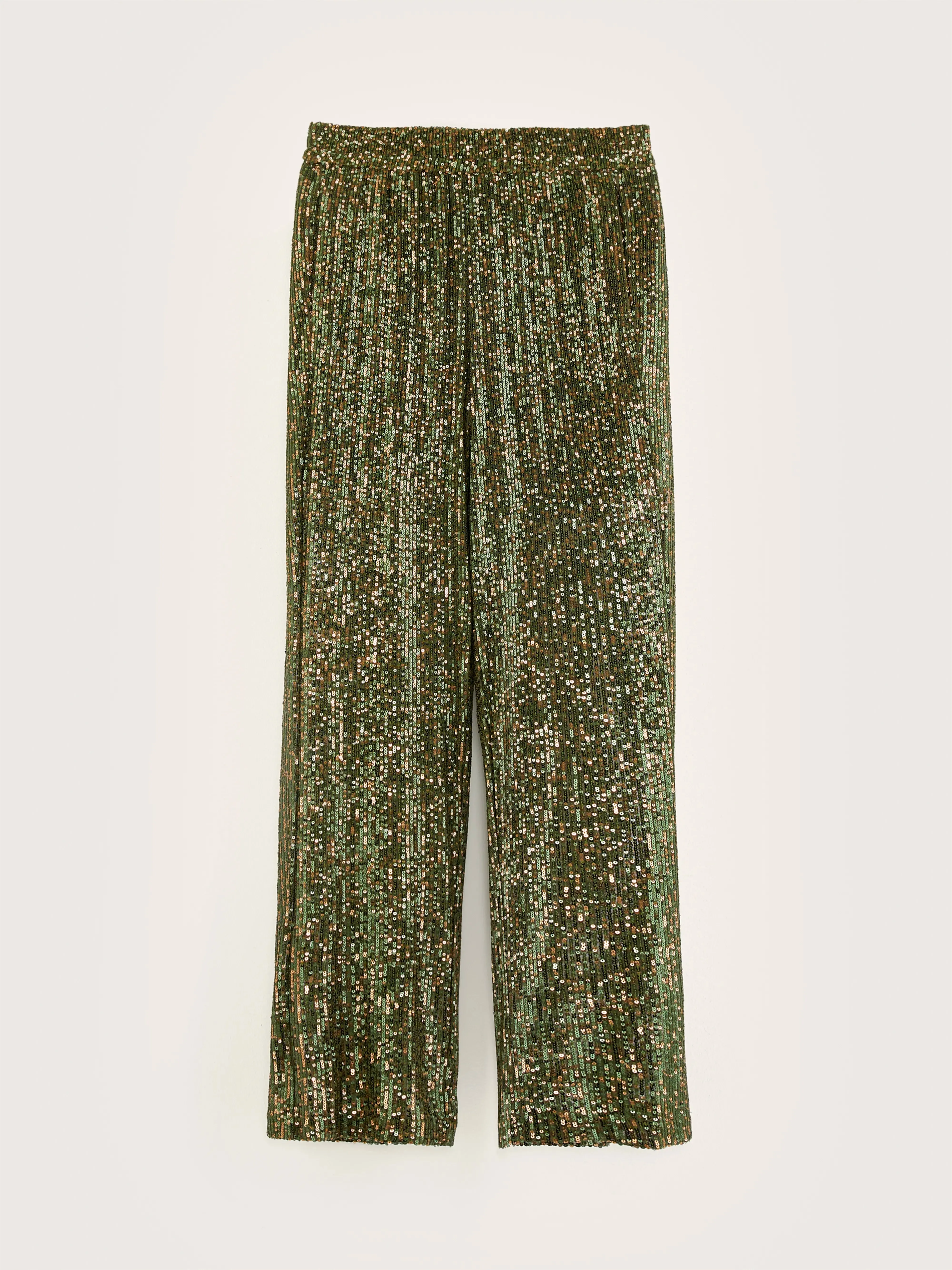 Vanda loose trousers (242 / W / MOSS)