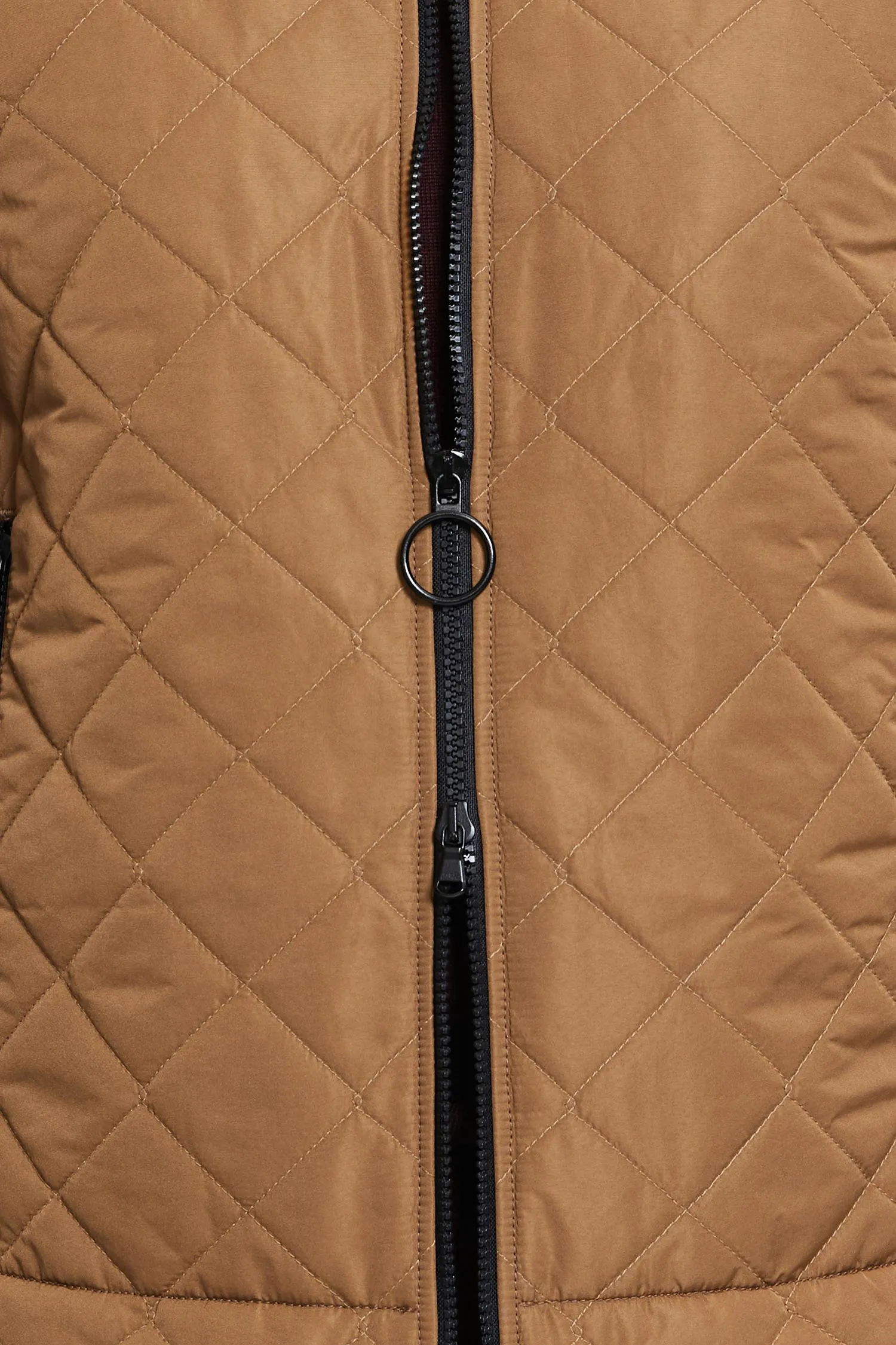 Veikko Water and Wind Repellent Quilted Vest Toffee