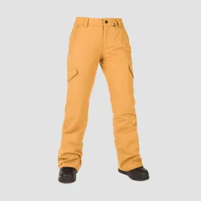 Volcom Bridger Ins Snow Pants Caramel - Womens