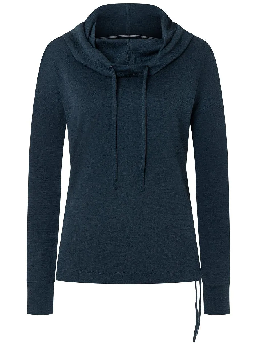 W FUNNEL BIO HOODIE