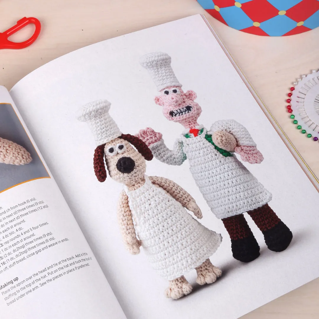 Wallace & Gromit: Cracking Crochet Book