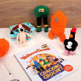 Wallace & Gromit: Cracking Crochet Book