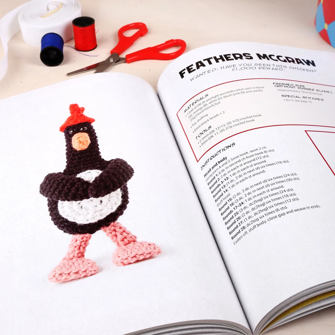 Wallace & Gromit: Cracking Crochet Book