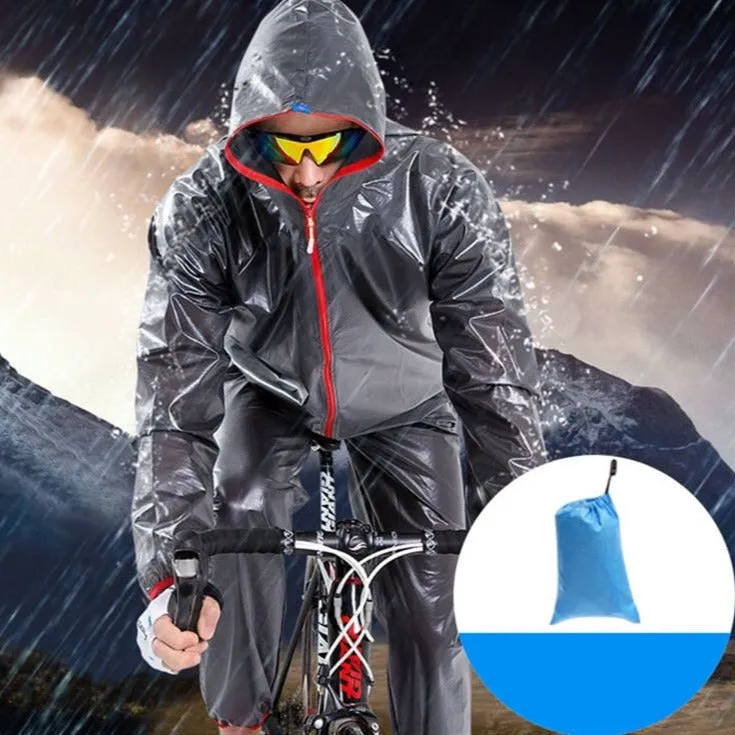 Waterproof Cycling Raincoat Road MTB Bike Cycling Jersey Raincoat Rain Coat Windproof Ropa Ciclismo Bicycle Clothing