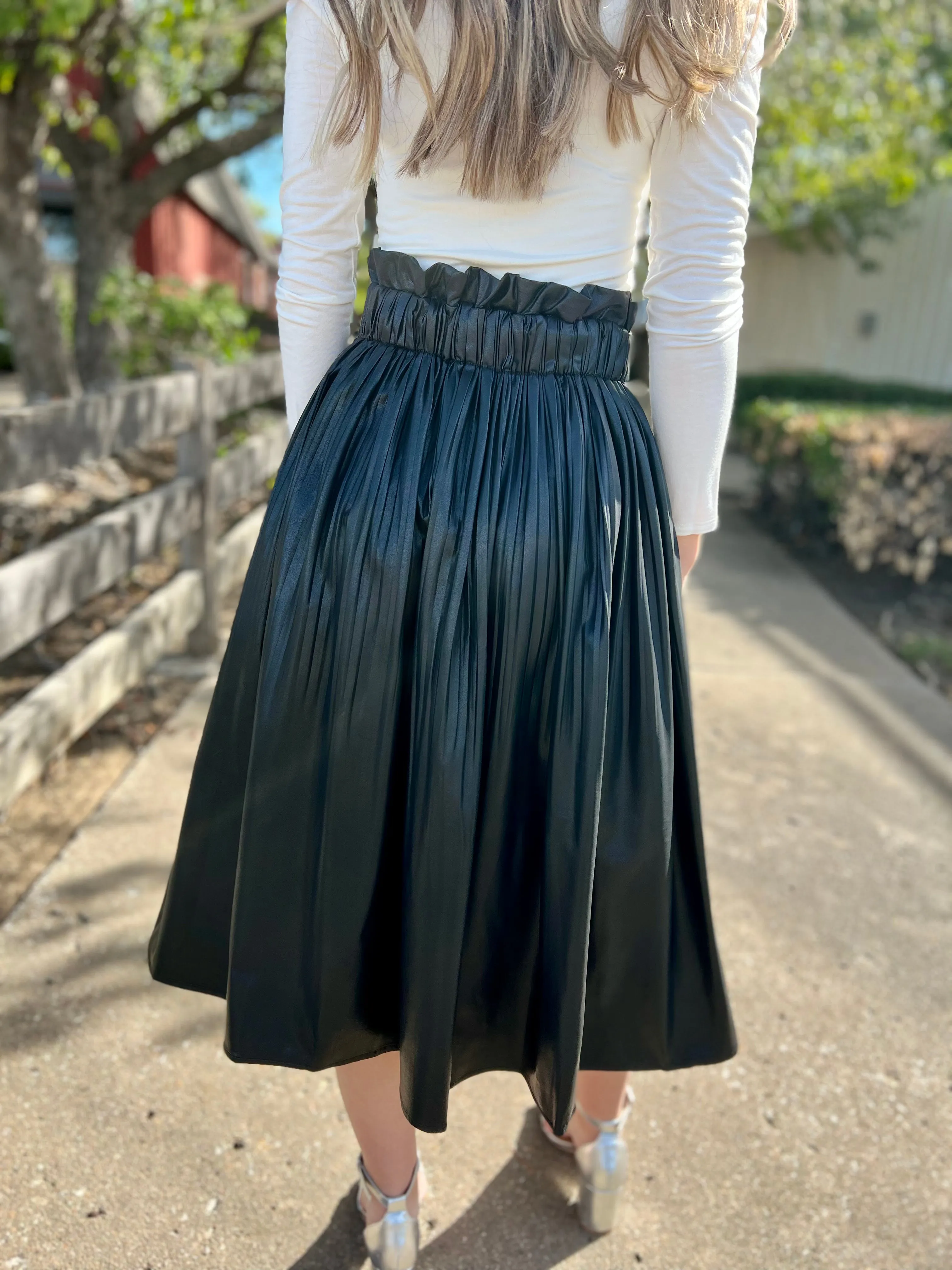 Why Not Us Midi Skirt