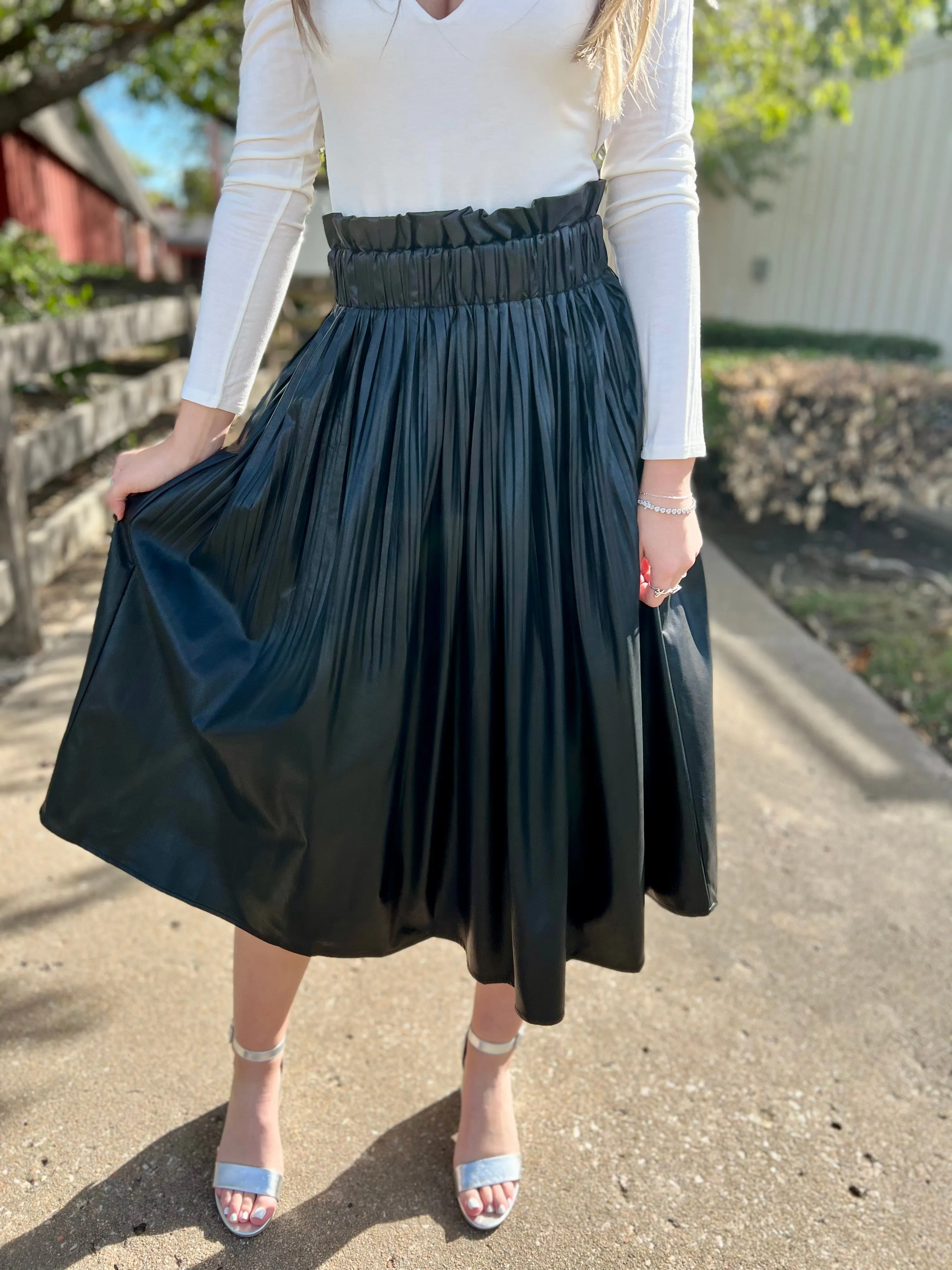 Why Not Us Midi Skirt