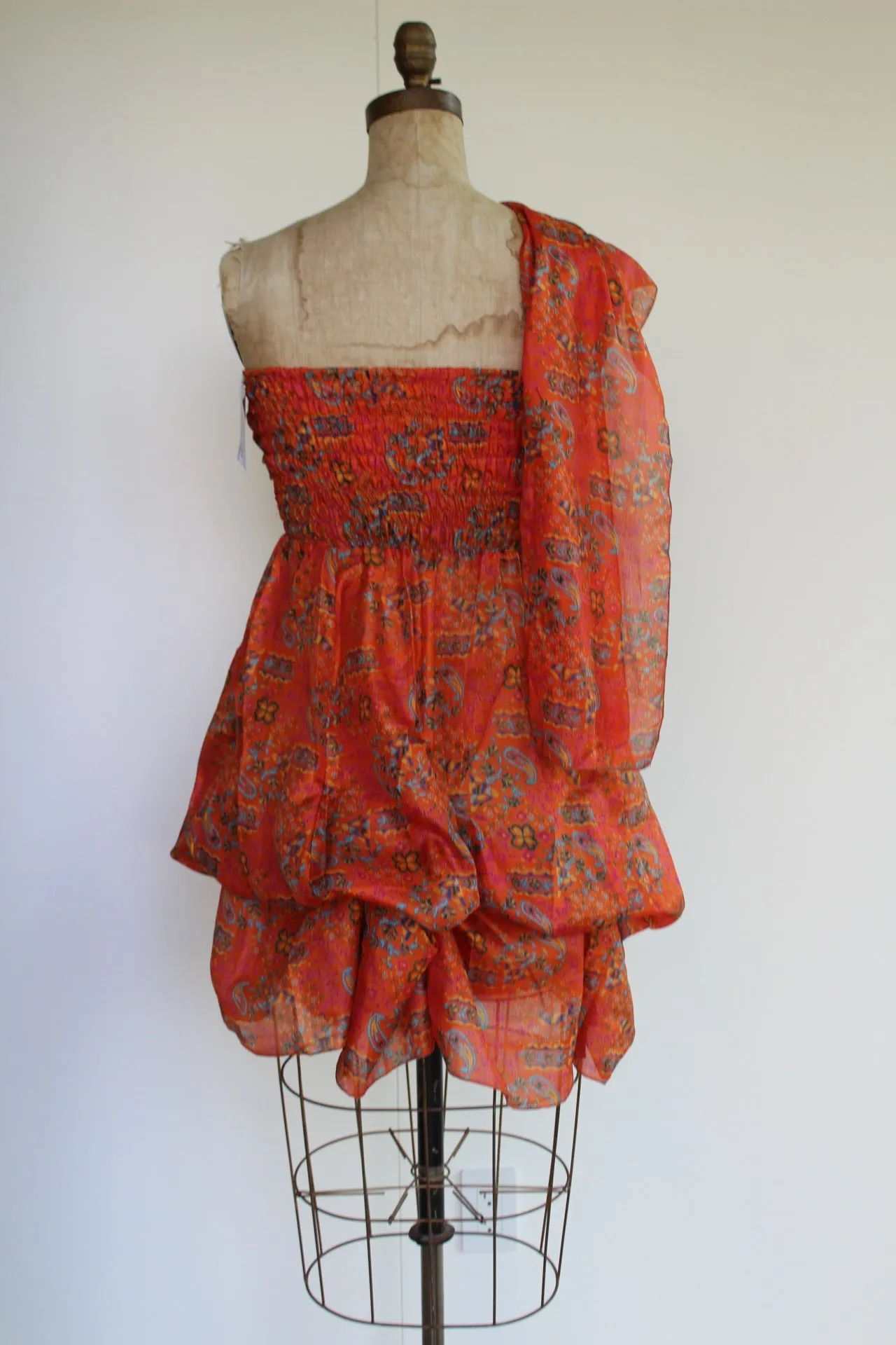 Wildflower Dress - Orange