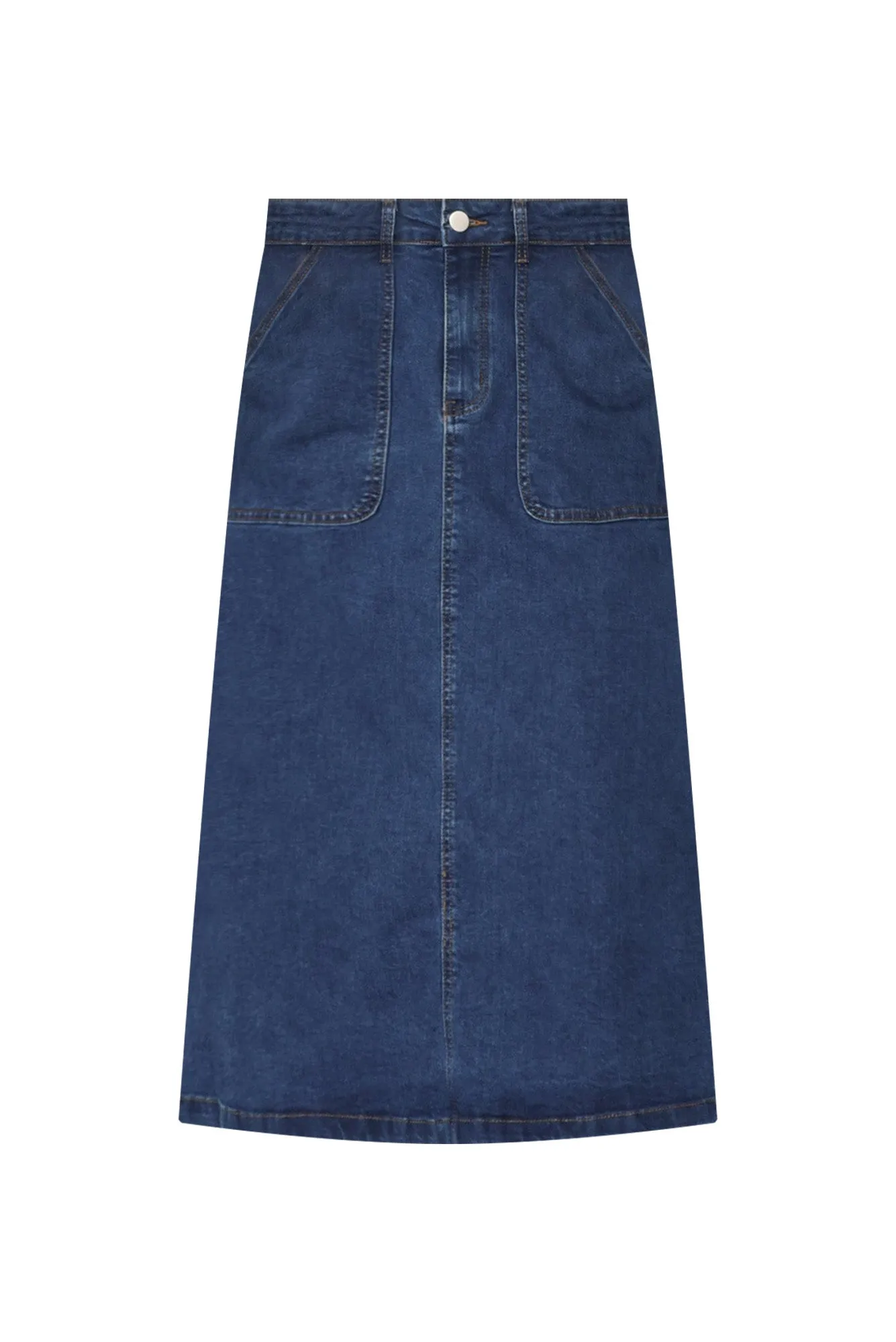 Winslow Blue Denim Midi Skirt