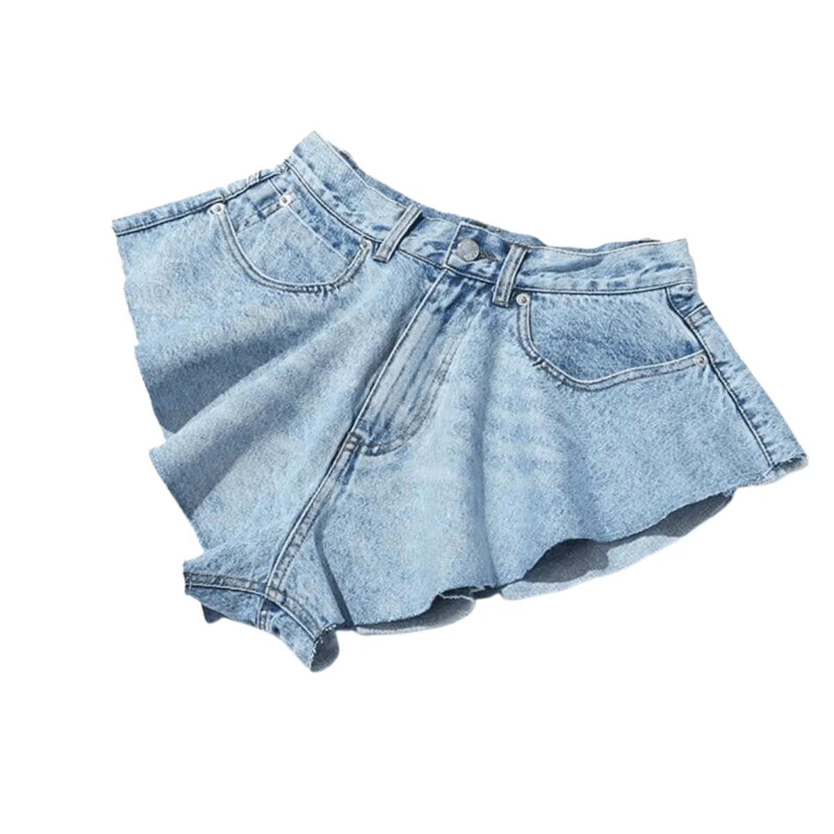 Women's Denim Shorts Skirt