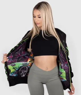 Women's Forrest Wang / Get Nuts Labs Bomber Jacket