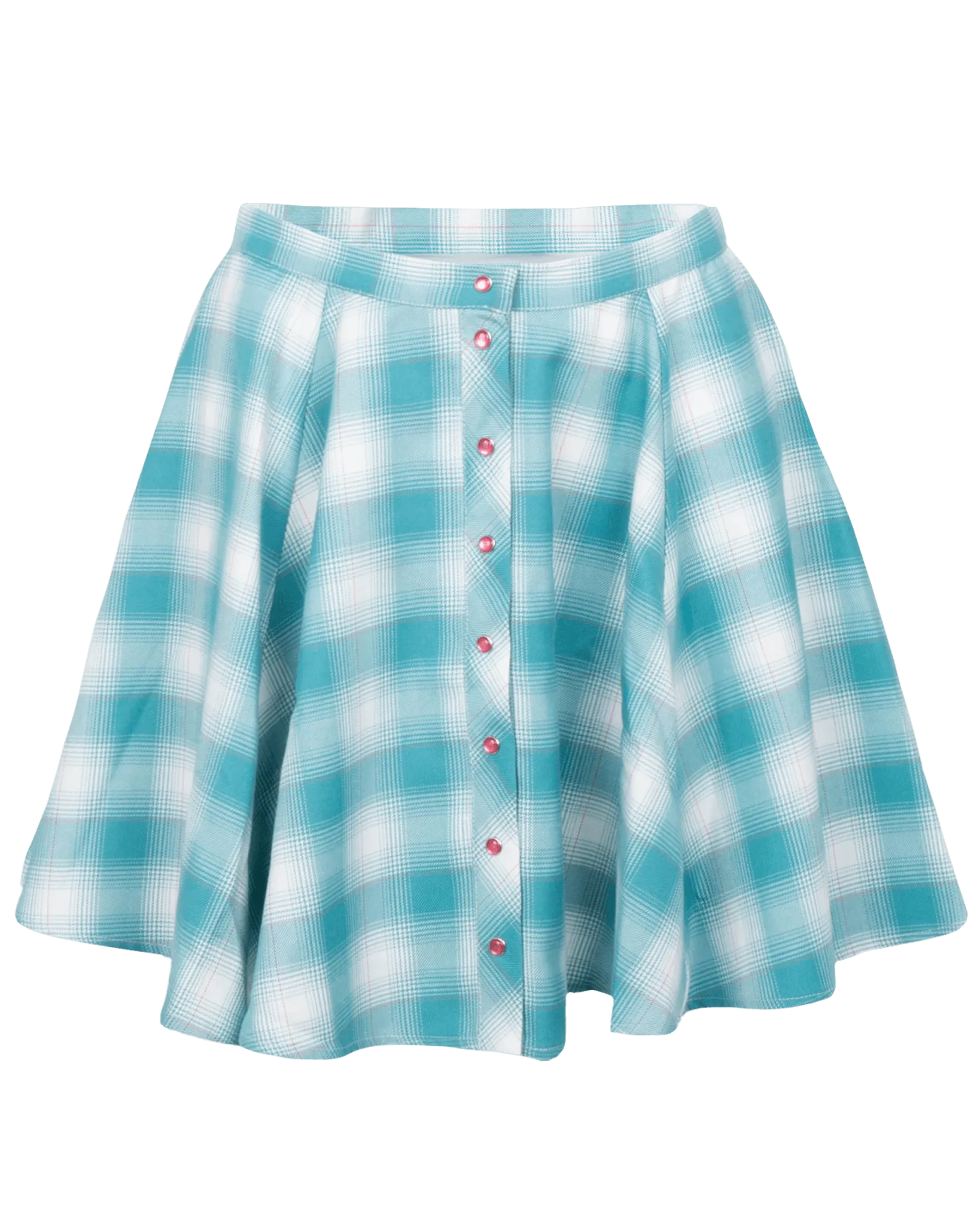 Women's Fria Flannel Circle Skirt