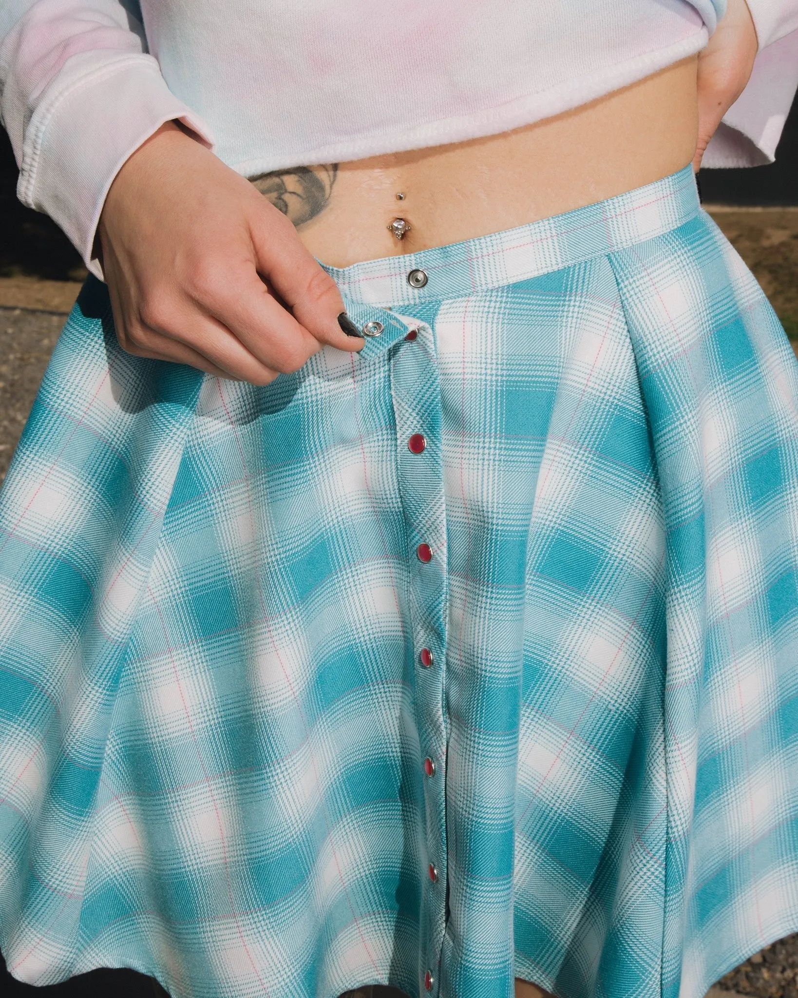 Women's Fria Flannel Circle Skirt