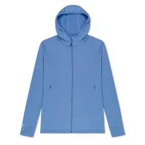 Women's Hyde Merino Wool Hoodie Full Zip