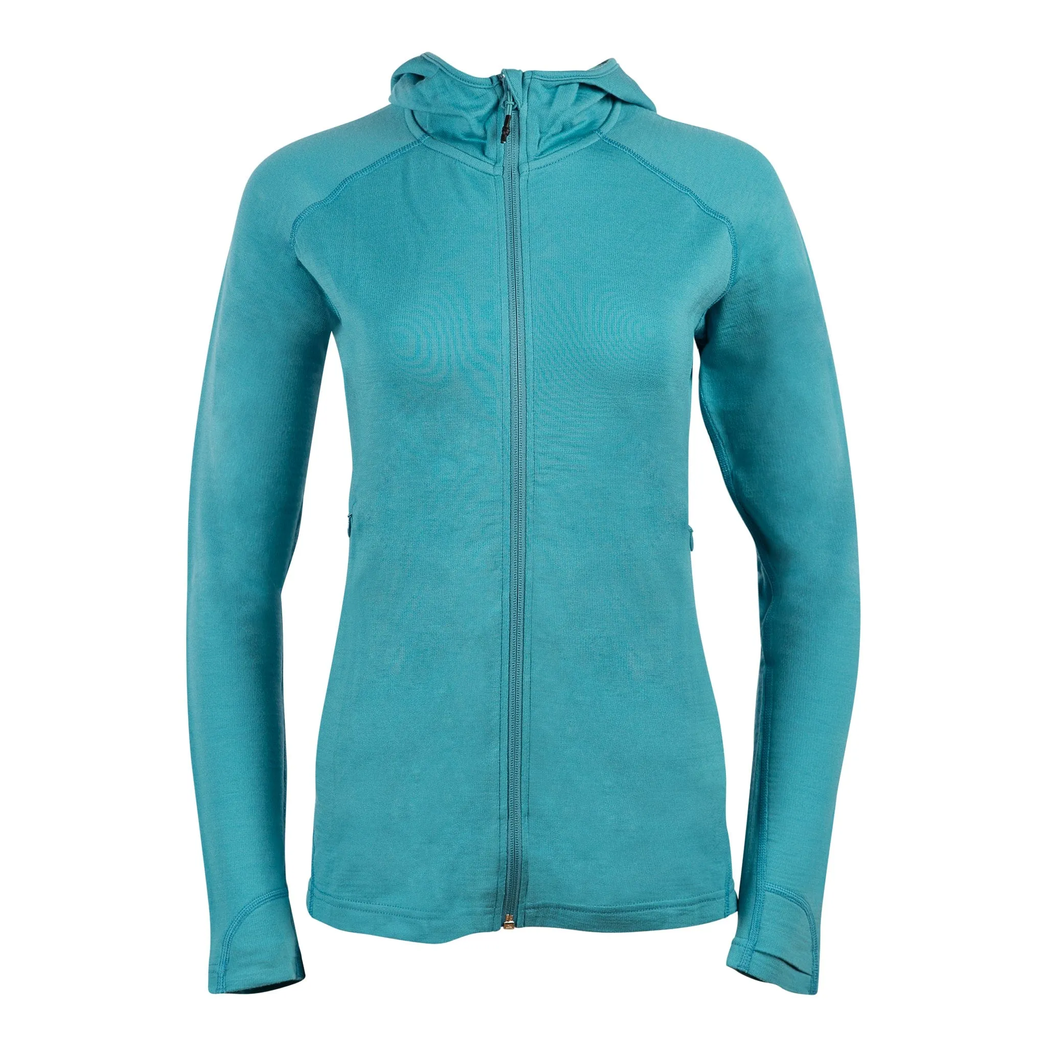 Women's Hyde Merino Wool Hoodie Full Zip