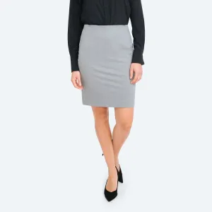 Women's Kinetic Pencil Skirt - Grey Heather