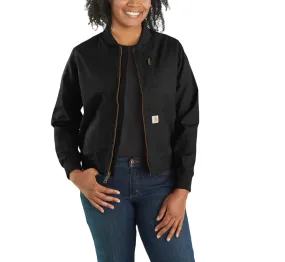 Women's Rugged Flex Relaxed Fit Canvas Jacket