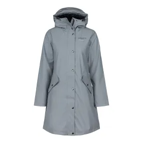 Women's Scandinavian Raincoat - Light Grey