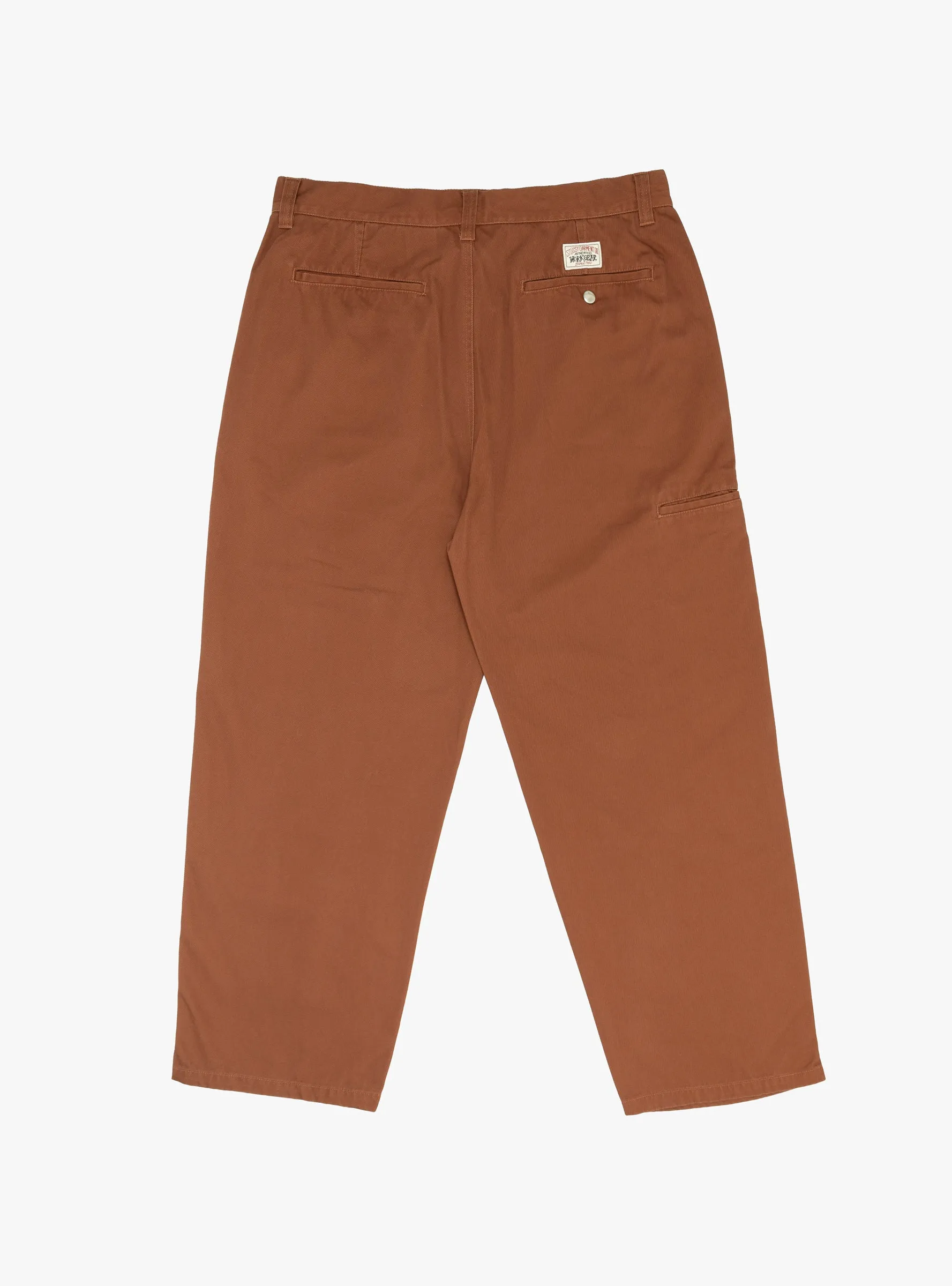 Workgear Trouser Twill Caramel