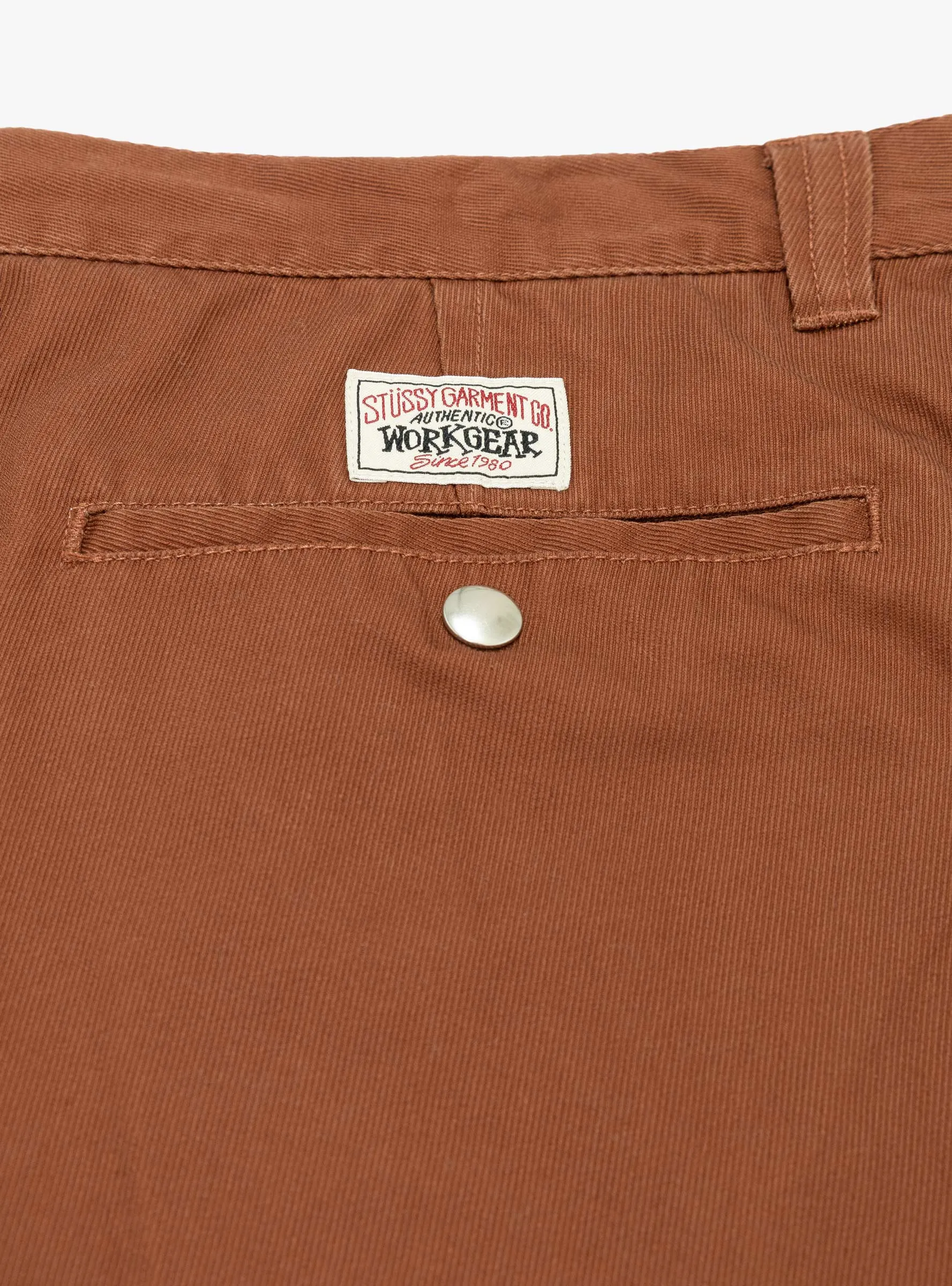 Workgear Trouser Twill Caramel